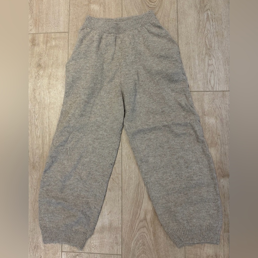 Wol hide baby alpaca joggers